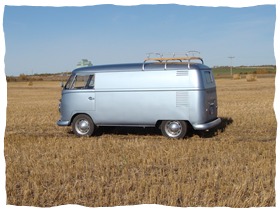 1958 VW Panel Van